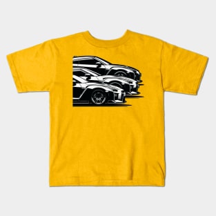 Nissan GT-R Kids T-Shirt